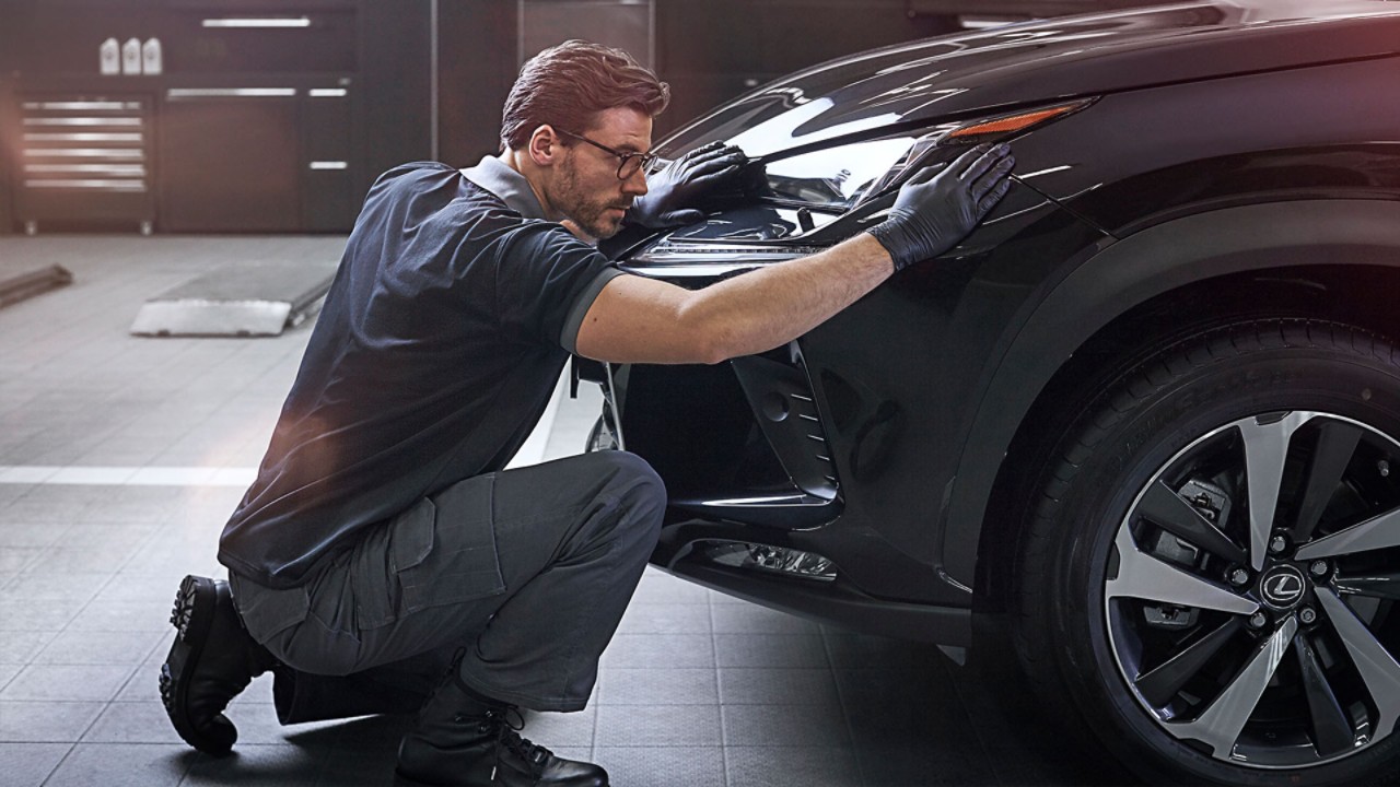 Lexus mechanic 