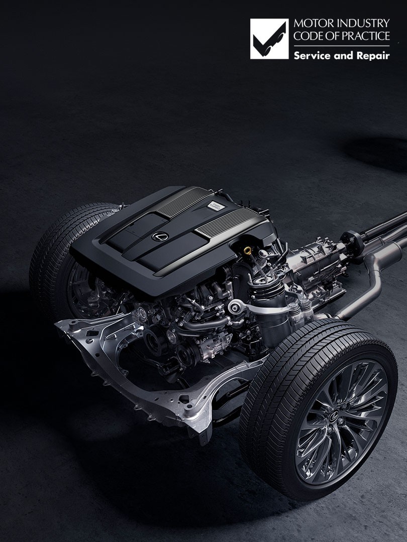 Lexus-ի շարժիչ